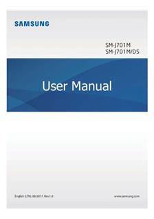 Samsung Galaxy J7 Neo manual. Camera Instructions.